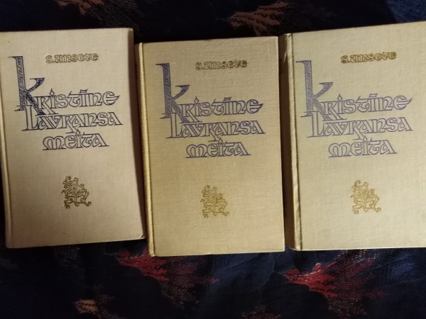 Kristīne Lavransa meita 