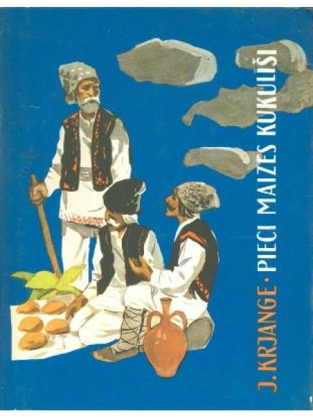 Pieci maizes kukulīši 