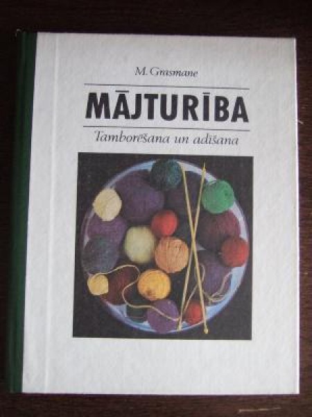 Mājturība Tamborēšana un adīšana