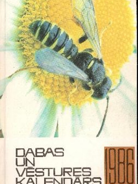 Dabas un vēstures kalendārs 1986 
