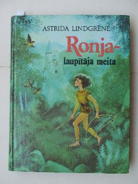Ronja - laupītāja meita 