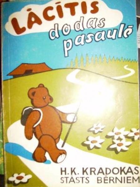 Lācītis dodas pasaulē 