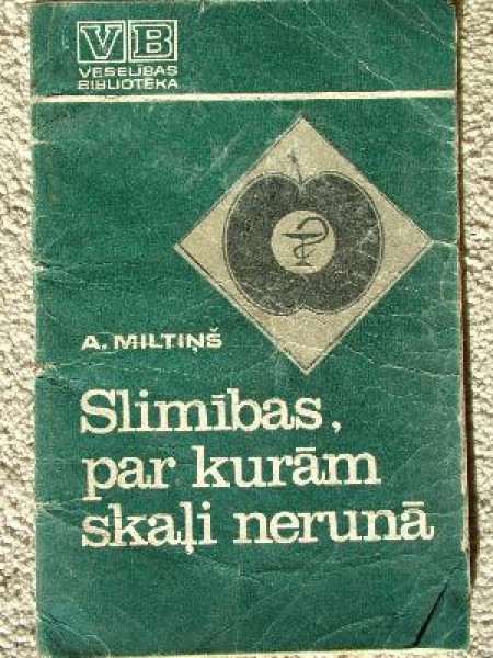 Slimības, par kurām skaļi nerunā 