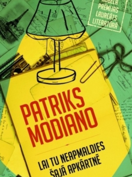 Lai tu neapmaldies šajā apkārtnē 