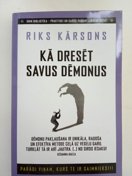 Kā dresēt savus dēmonus