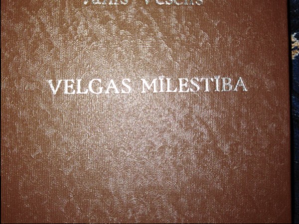 Velgas mīlestība 