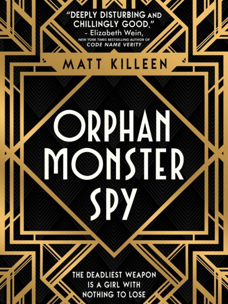 Orphan monster spy