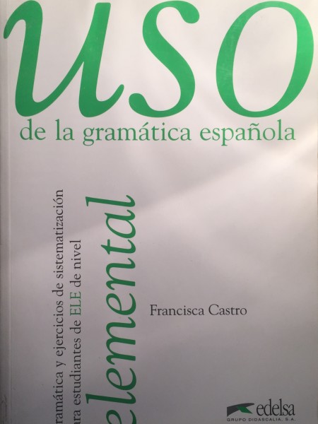 Uso de la gramatica Espanola