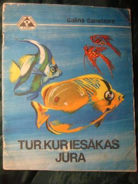 Tur, kur iesākas jūra 