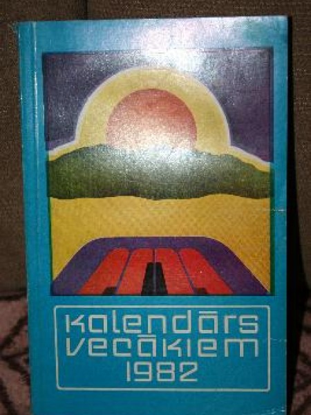 Kalendārs Vecākiem 1982 