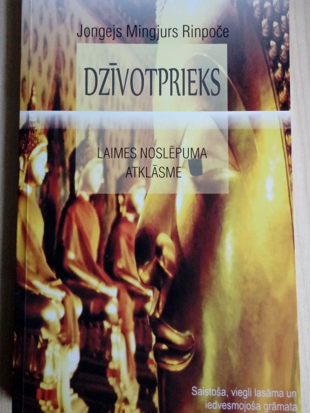 Dzīvotprieks. Laimes noslēpuma atklāsme