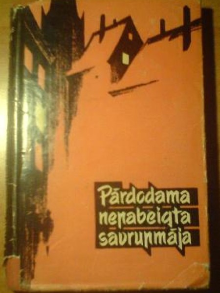 Pārdodama nepabeigta savrupmāja 