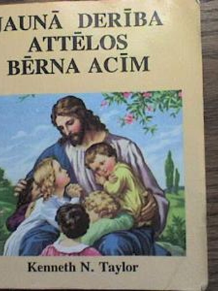 Jaunā derība attēlos bērna acīm 