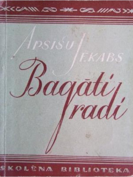 Bagāti radi 