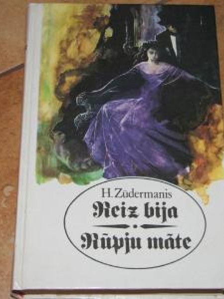 Reiz bija Rūpju māte 