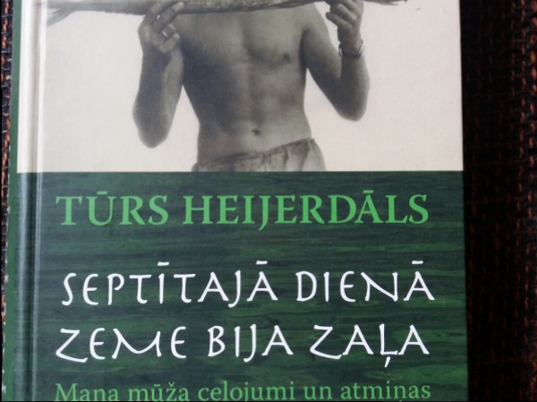 Septītajā dienā zeme bija zaļa