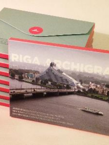 Rīgas Arhigrammas: Jaunā Rīga - Pastkartes no mūsdienu pilsētas = Riga Archigrams