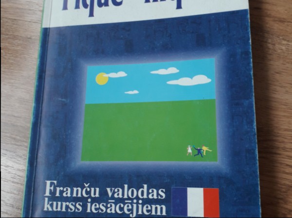 Pique-nique 1. Franču valodas kurss iesācējiem