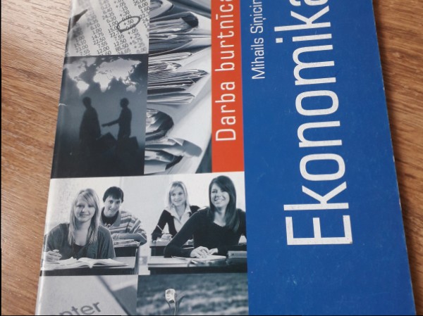 Ekonomika vidusskolai.Darba burtnīca.