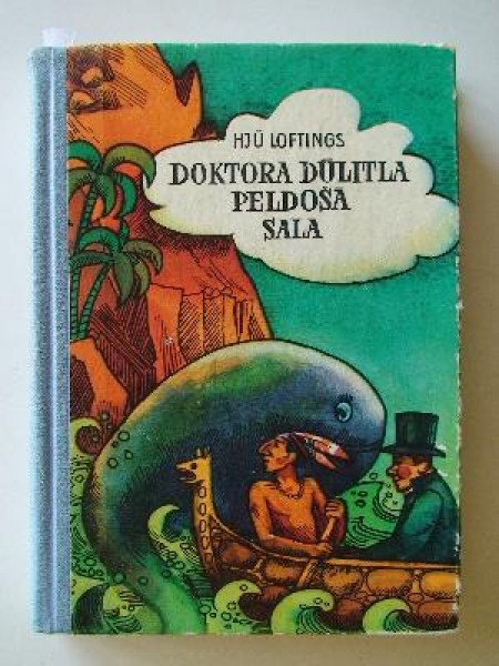 Doktora Dūlitla peldošā sala 