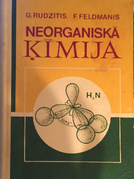 Neorganiskā ķīmija 