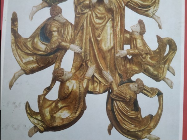 FARBIGE BILDWERKE DES MITTELALTERS IM RHEINLAND