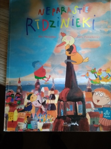 Neparastie rīdzinieki