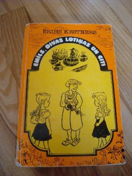 Emīls, divas Lotiņas un citi 