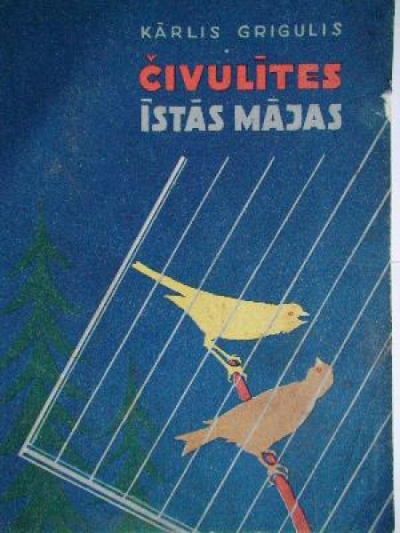 Čivulītes īstās mājas 