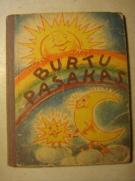 Burtu pasakas