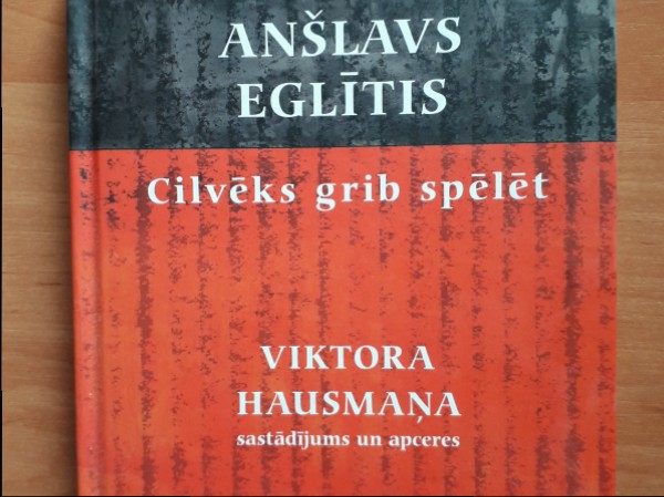 Cilvēks grib spēlēt