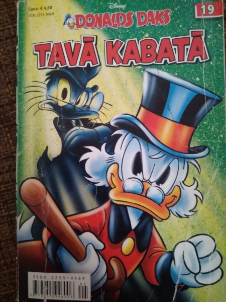 Donalds Daks tavā kabatā Nr.19