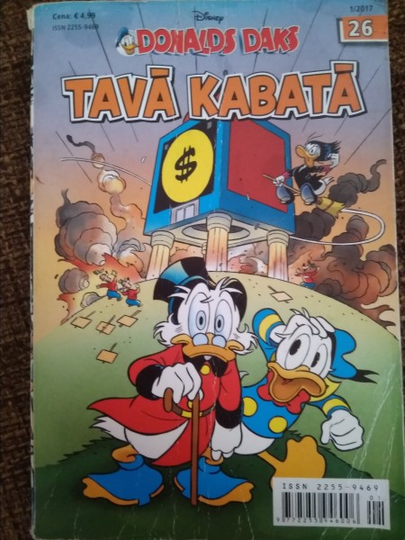 Donalds Daks tavā kabatā Nr.26