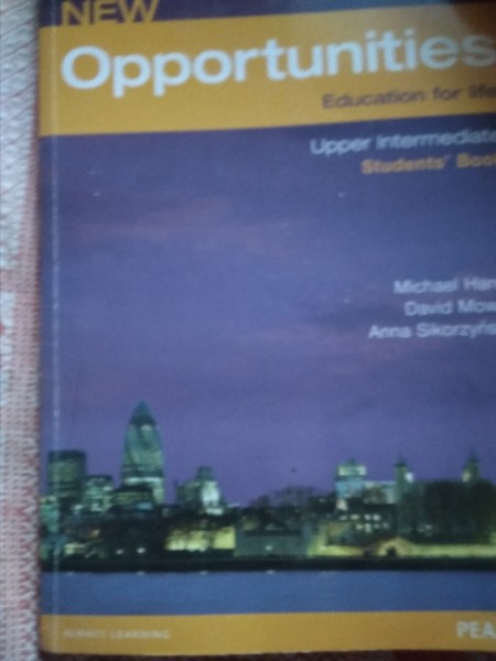 New Opportunities Upper Intermediate