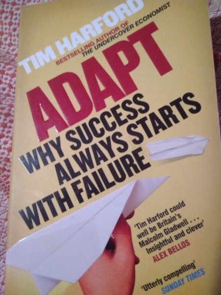 Adapt why success always starts with failure