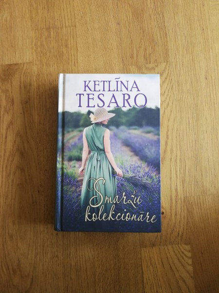 Smaržu kolekcionāre