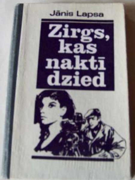 Zirgs, kas naktī dzied