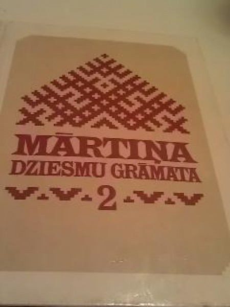 Mārtiņa dziesmu grāmata 