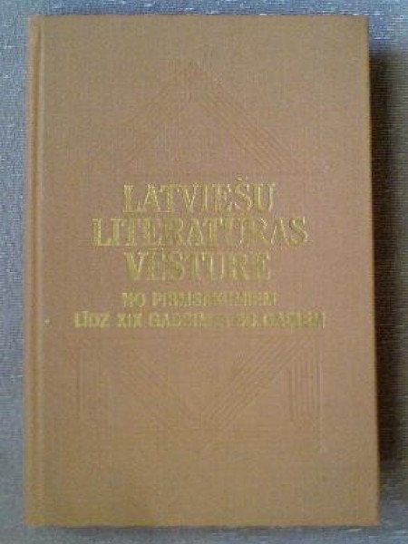 Latviešu literatūras vēsture