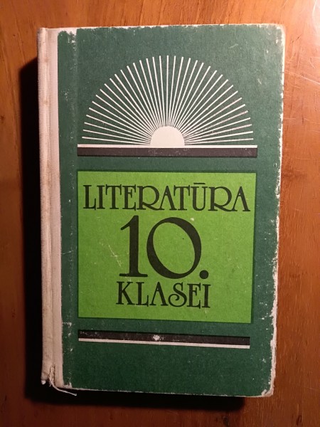 Literatūra 10. klasei 