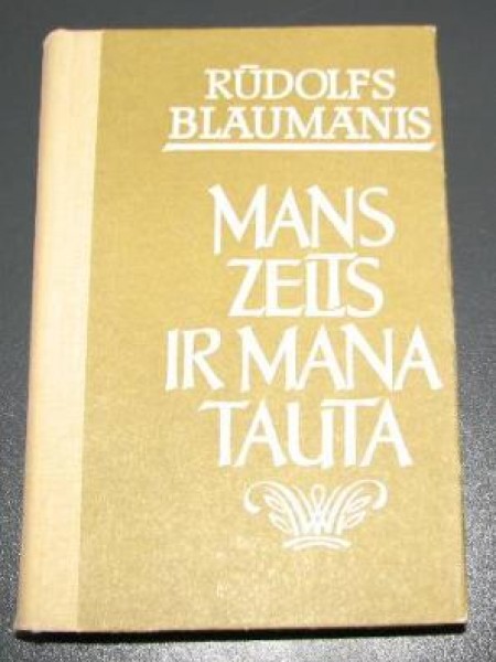 Mans zelts ir mana tauta 