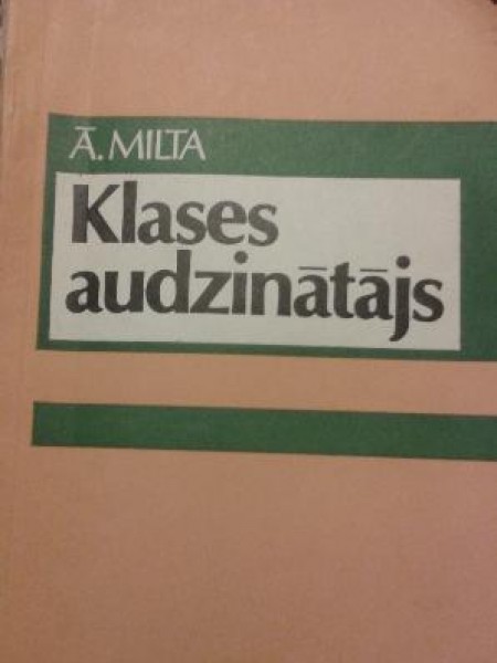 Klases audzinātājs 