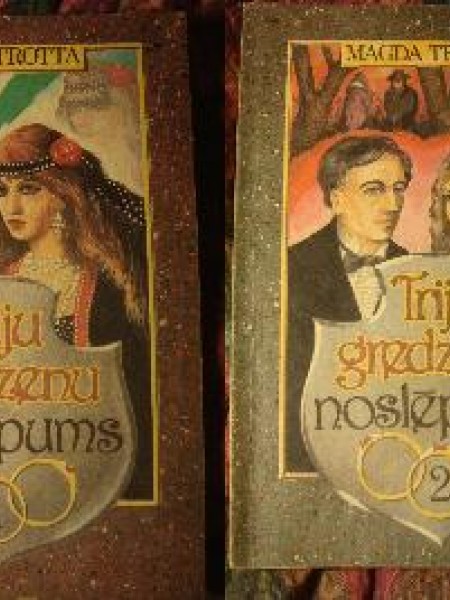 Triju Gredzenu Noslēpums 1 un 2 gramata 