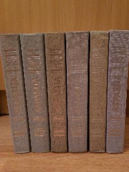 Kopoti raksti (1.-6.sējums) 