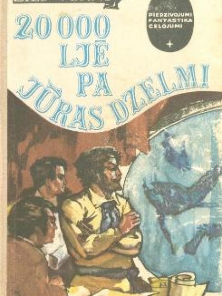 20000 ljē pa jūras dzelmi 