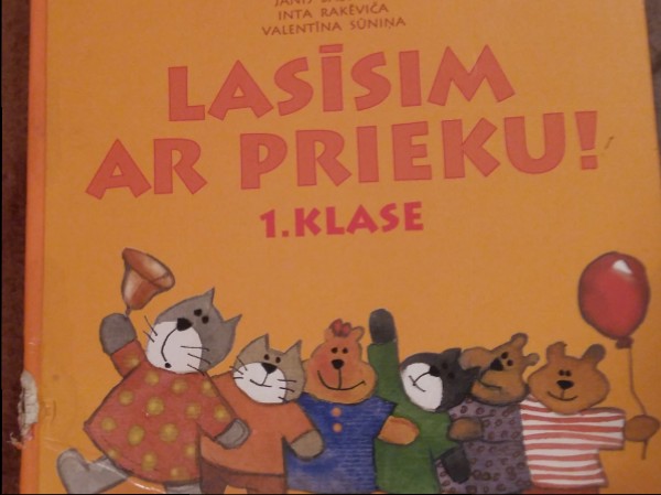 Lasīsim ar prieku 1.klase