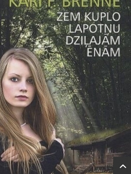 Zem kuplo lapotņu dziļajām ēnām