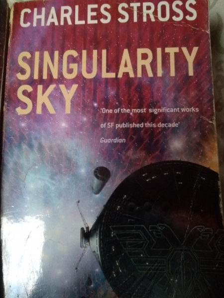 Singularity sky