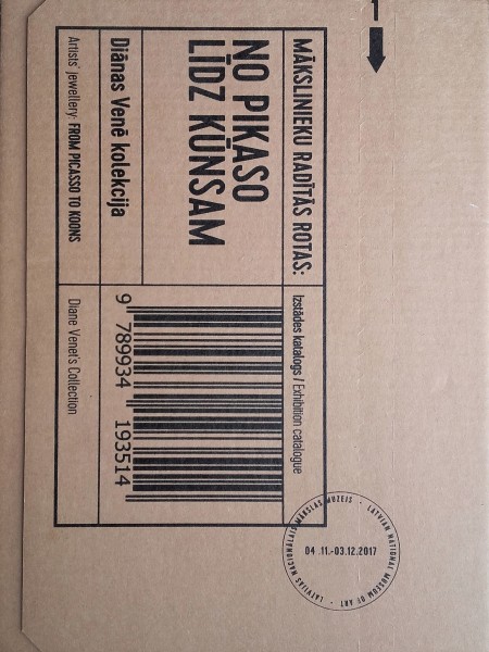 Mākslinieku radītās rotas: no Pikaso līdz Kūnsam. Diānas Venē kolekcija