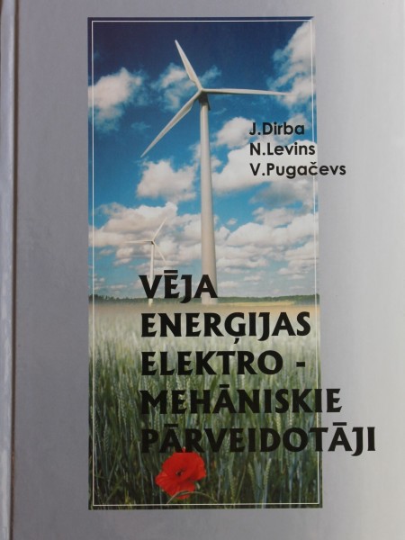 Vēja enerģijas elektromehāniskie pārveidotāji